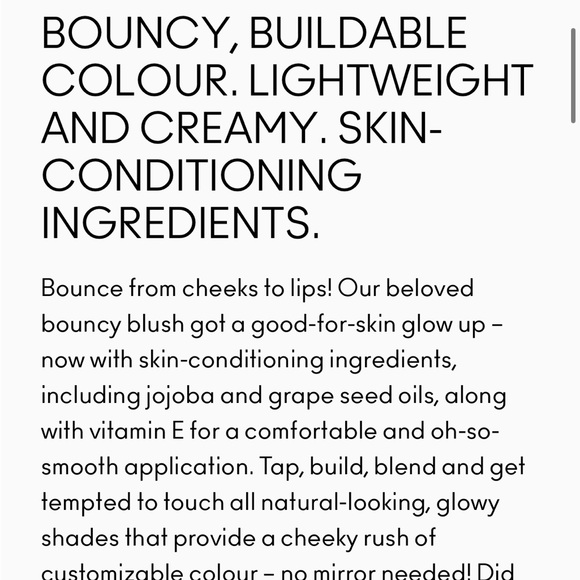 MAC Cosmetics GLOW PLAY CUSHIONY BLUSH in So Natural - Picture 5 of 14